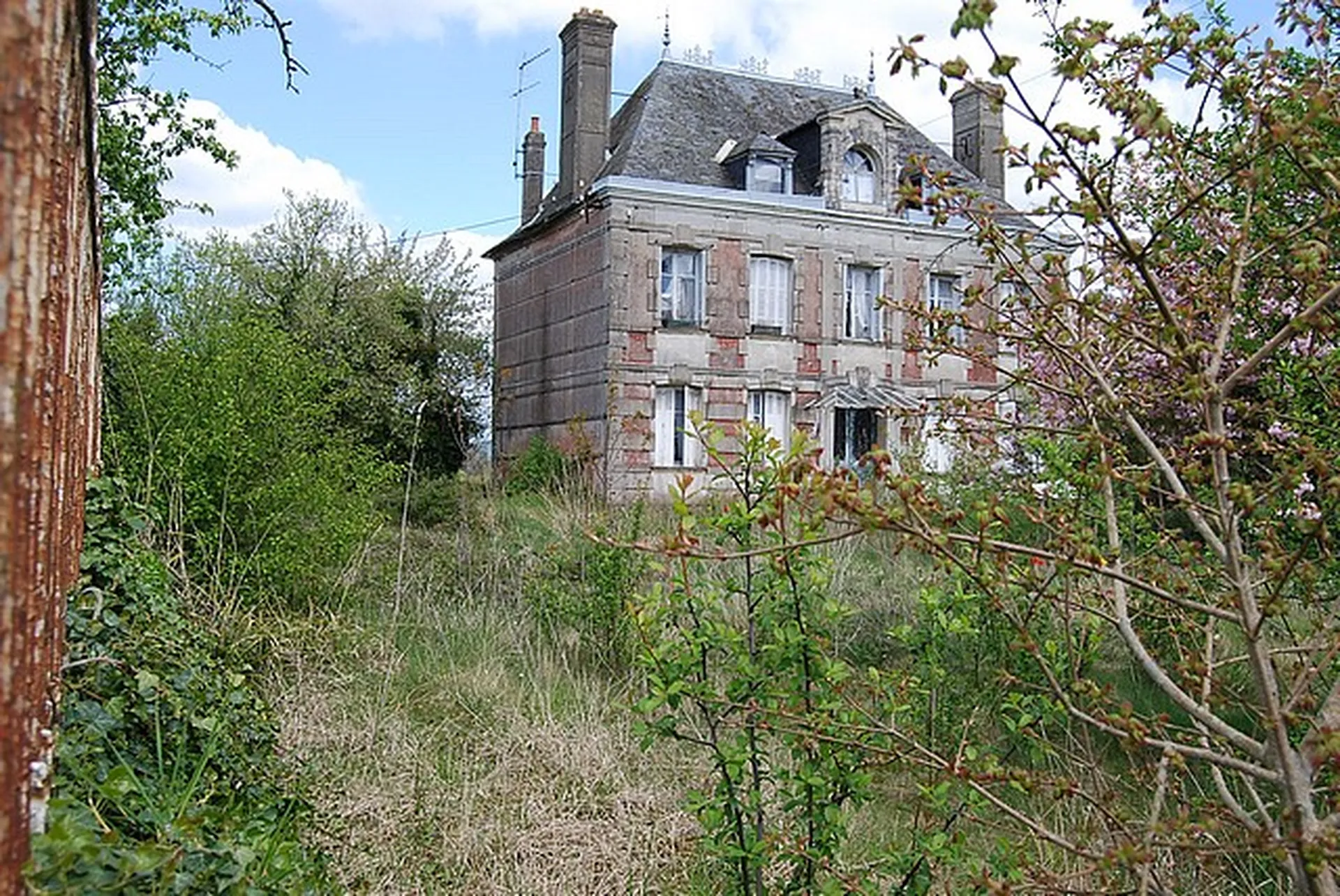 FERME A RENOVER DANS LE CALVADOS, PAYS D'AUGE, NORMANDIE