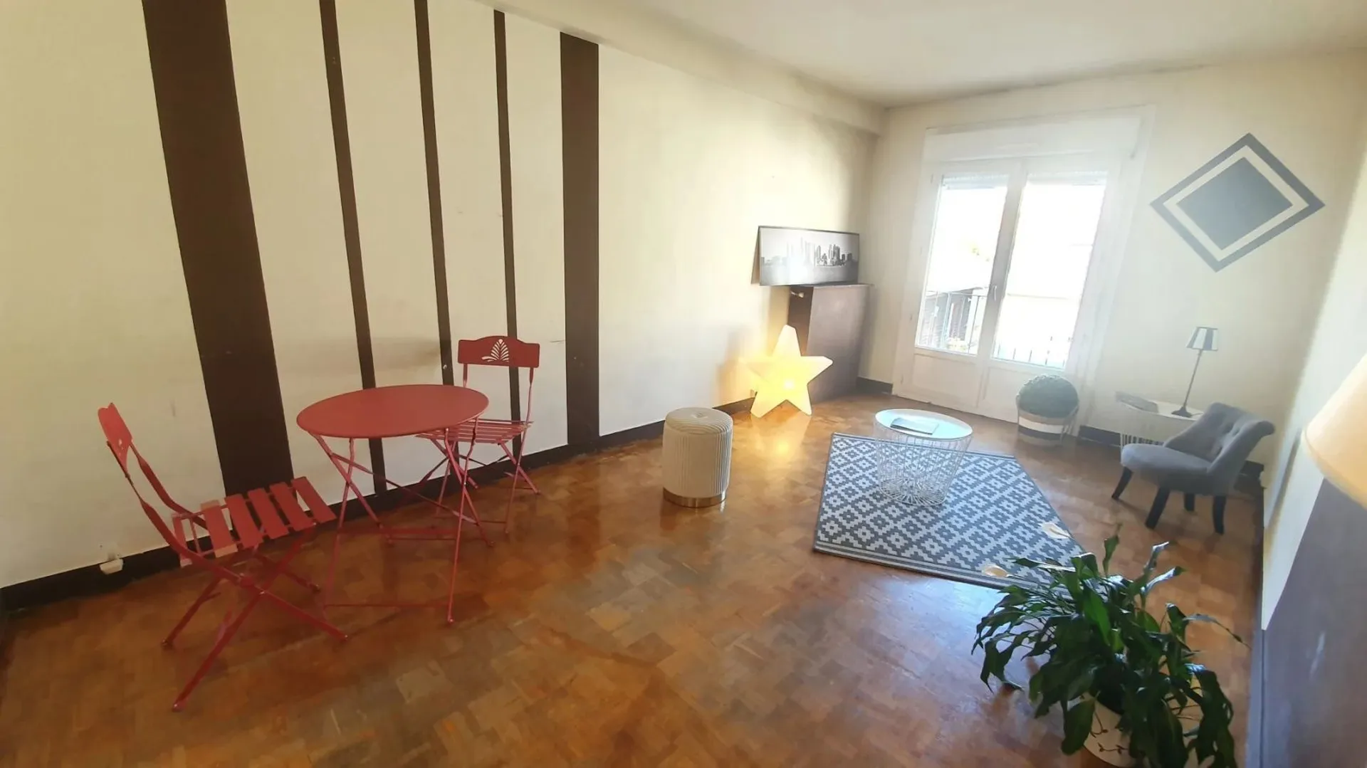 Appartement T3 à vendre avec garage quartier Anatole France au Mans 72