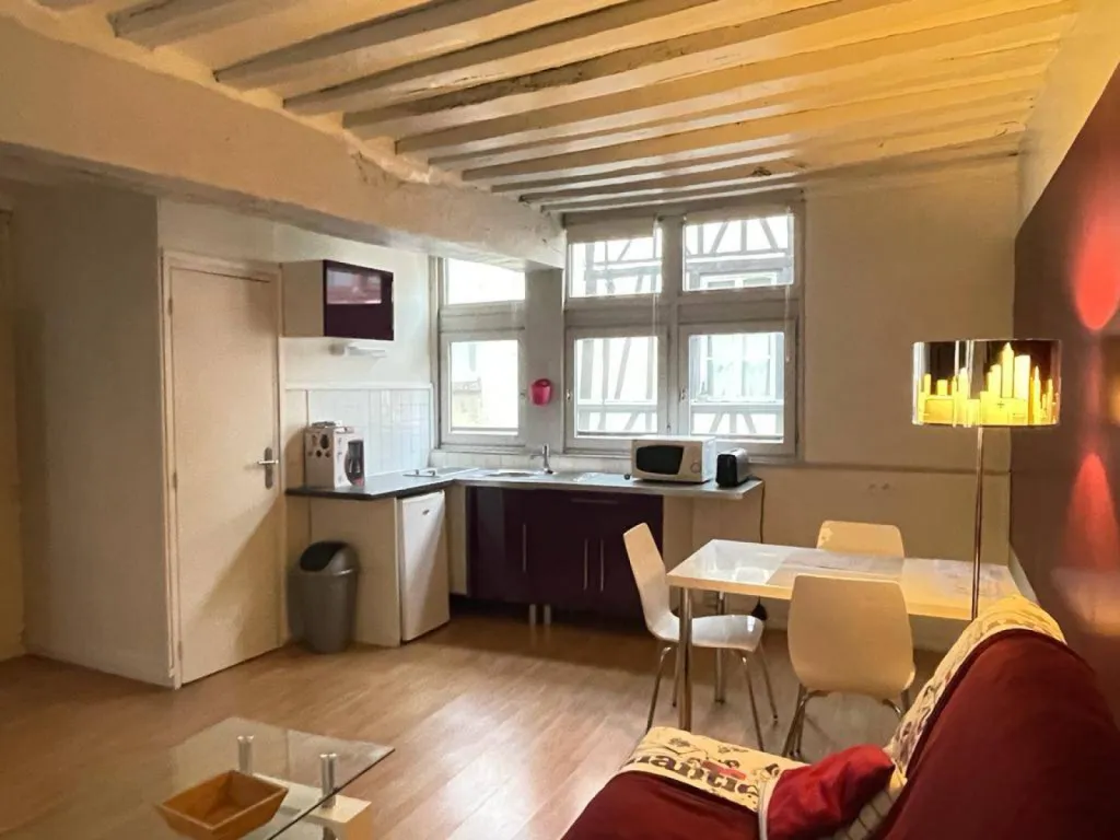 Studio d'une superficie d'environ 29,34m²