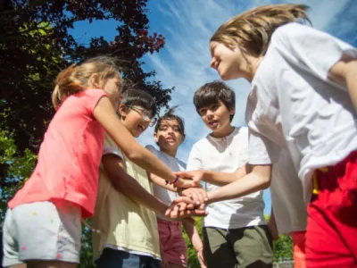 Stage sportif et linguistique pour enfants 