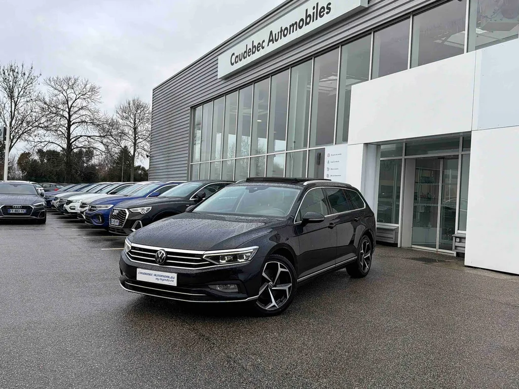 Volkswagen Passat SW occasion diesel automatique proche Rouen – break familial fiable et bien équipé