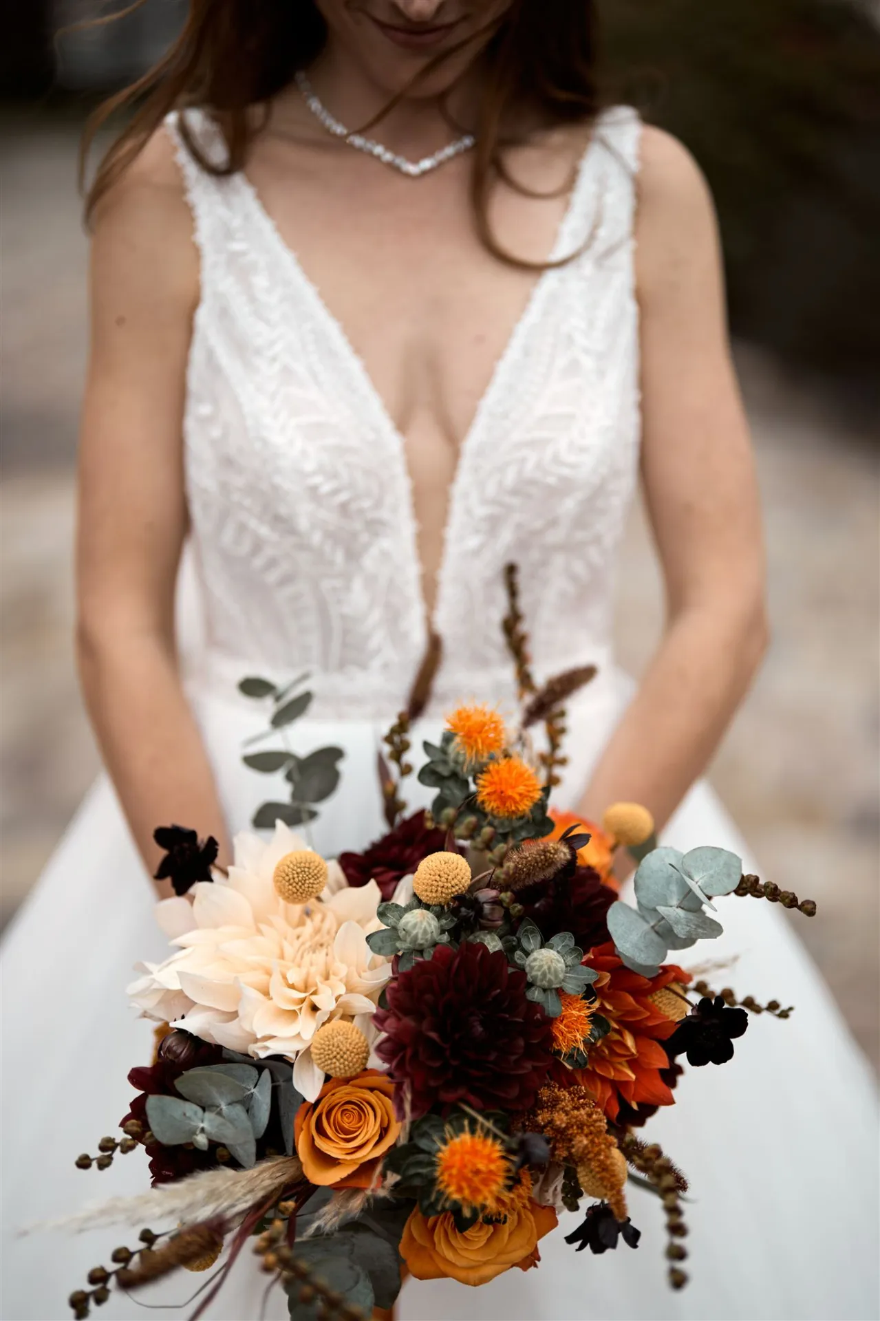 Mariage d'automne chic dans un domaine dans les Yvelines