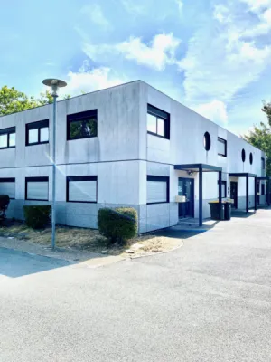 Façade de l'immeuble