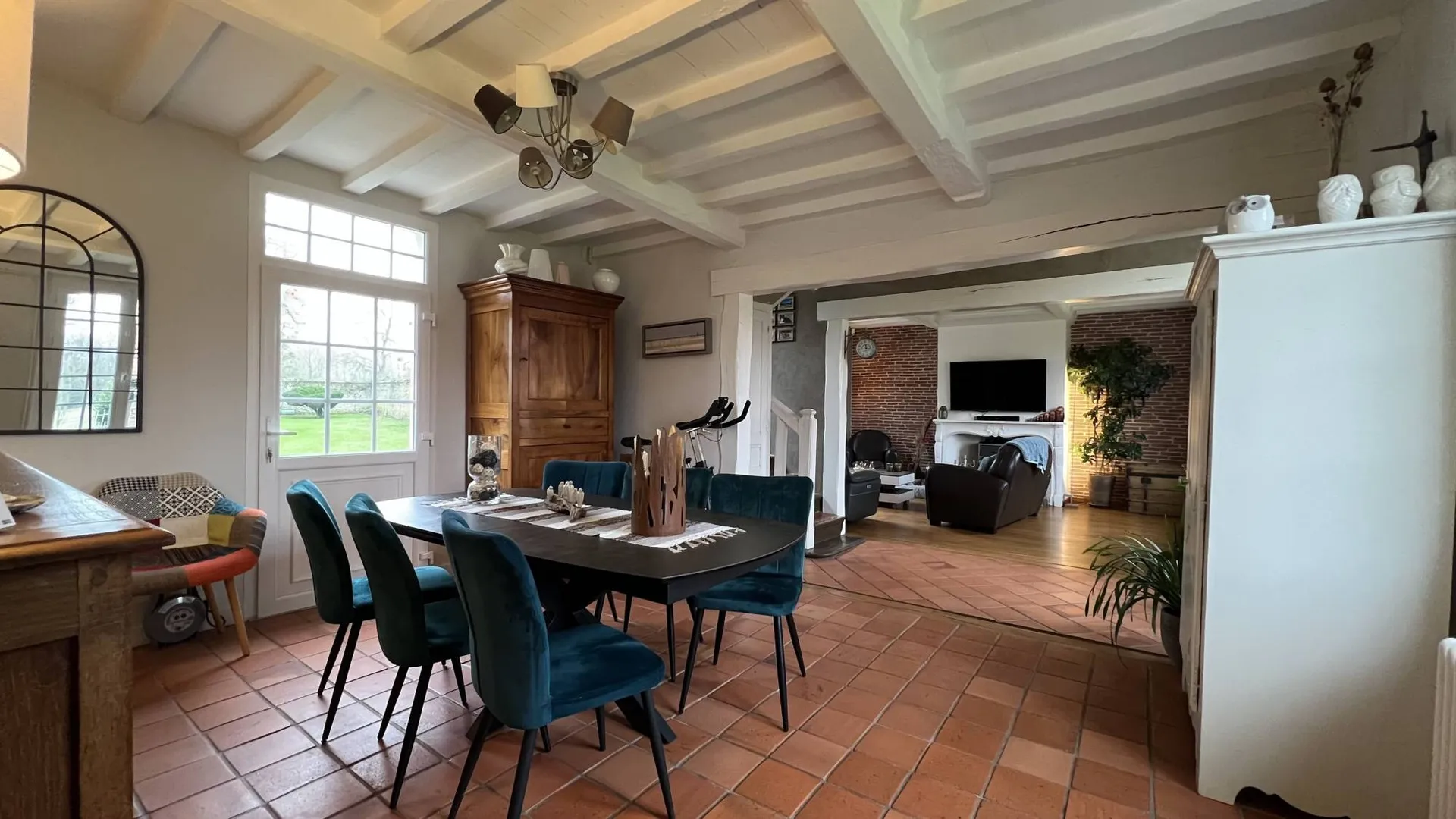 Propriété de caractère dans un cadre authentique et paisible