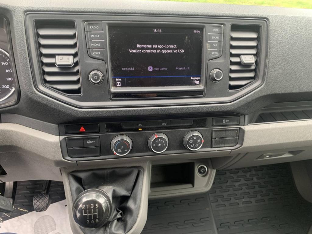 Volkswagen Crafter benne d'occasion boite manulle proche de Rouen