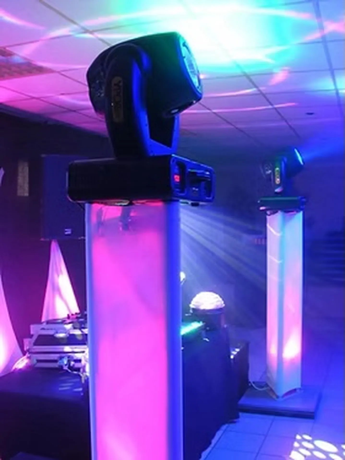 LYCRA POUR TOTEM ALU 2M TRIO OU QUATRO