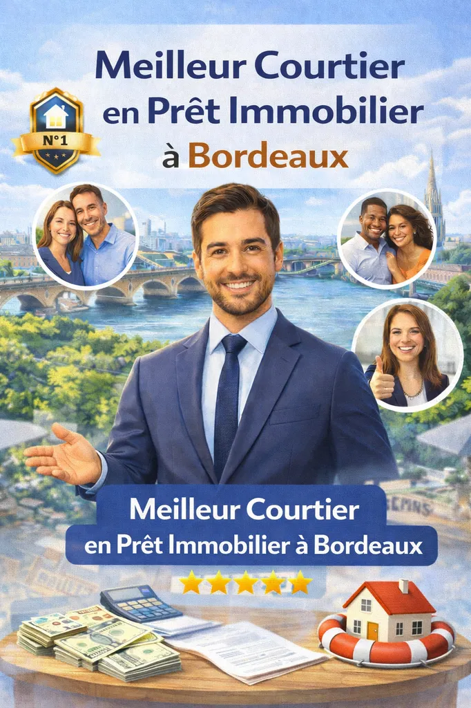 Meilleur Courtier en Prêt Immobilier à Bordeaux : Choisir le Bon Courtier et Obtenir le Meilleur Taux
