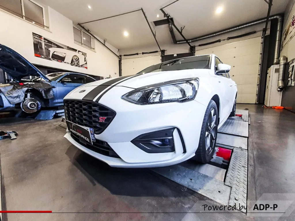 Conversion éthanol E85 Ford Focus 1.0T Ecoboost 125cv | Reprogrammation flexfuel Avignon