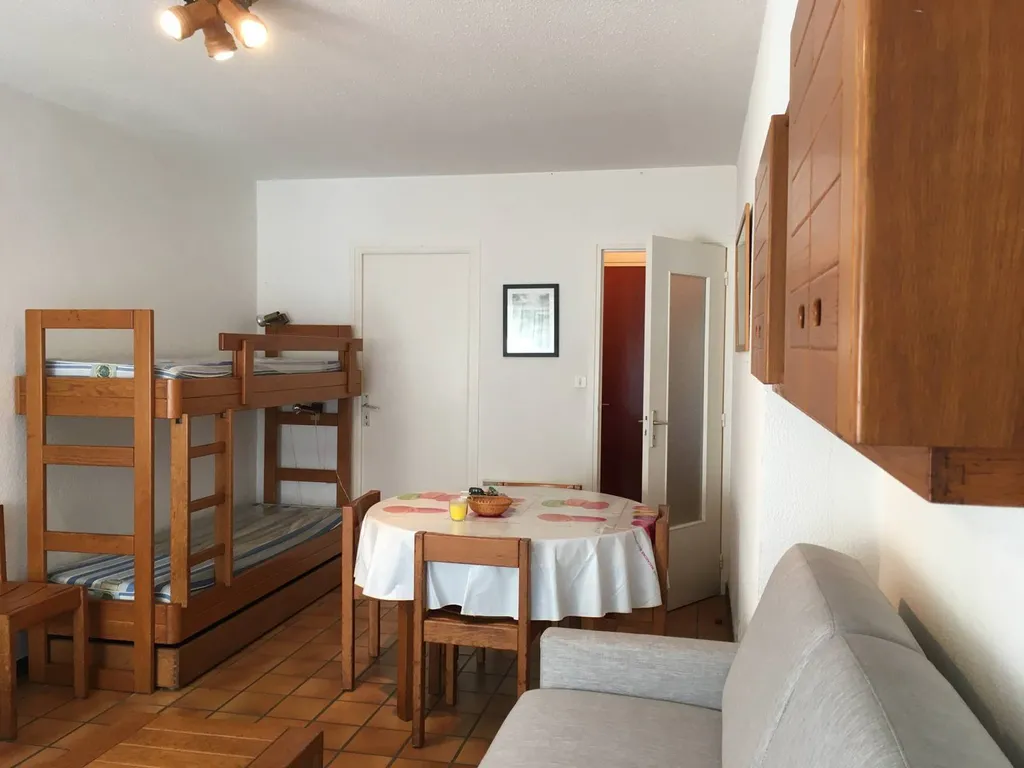 À proximité de la thalasso et des plages, petit appartement de 4 couchages