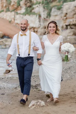  cérémonie de mariage en Crète