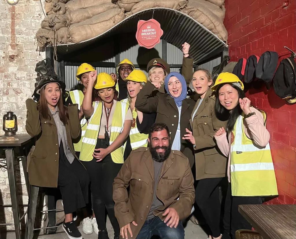 Team building activity