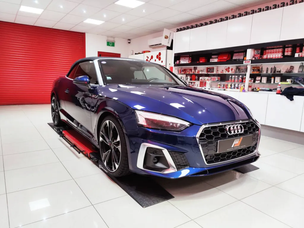 AUDI A5 CABRIOLET - PROTECTION CERAMIQUE GTECHNIQ - 59 CAMBRAI