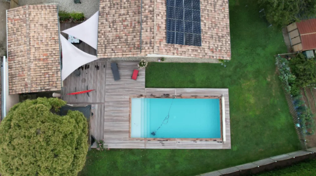Réaliser un projet complet de terrasse extérieure en bois exotique à Albias proche de Montauban ( 82 )