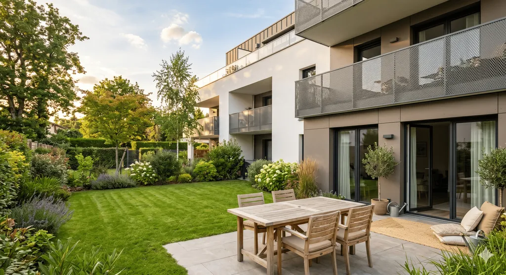 Lingolsheim : appartements neufs du T2 au T4 au calme en cœur de ville, à 7 minutes de Strasbourg