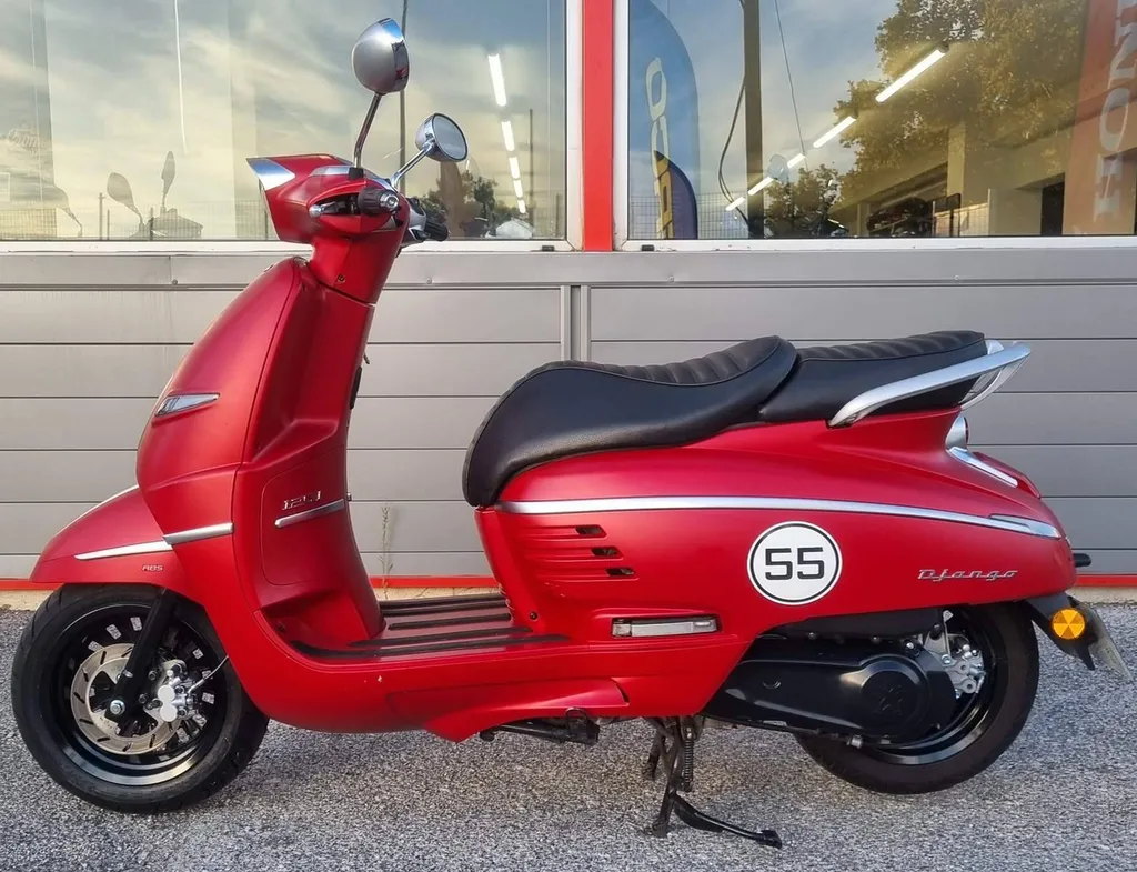 SCOOTER OCCASION PEUGEOT DJANGO 125 BANDOL
