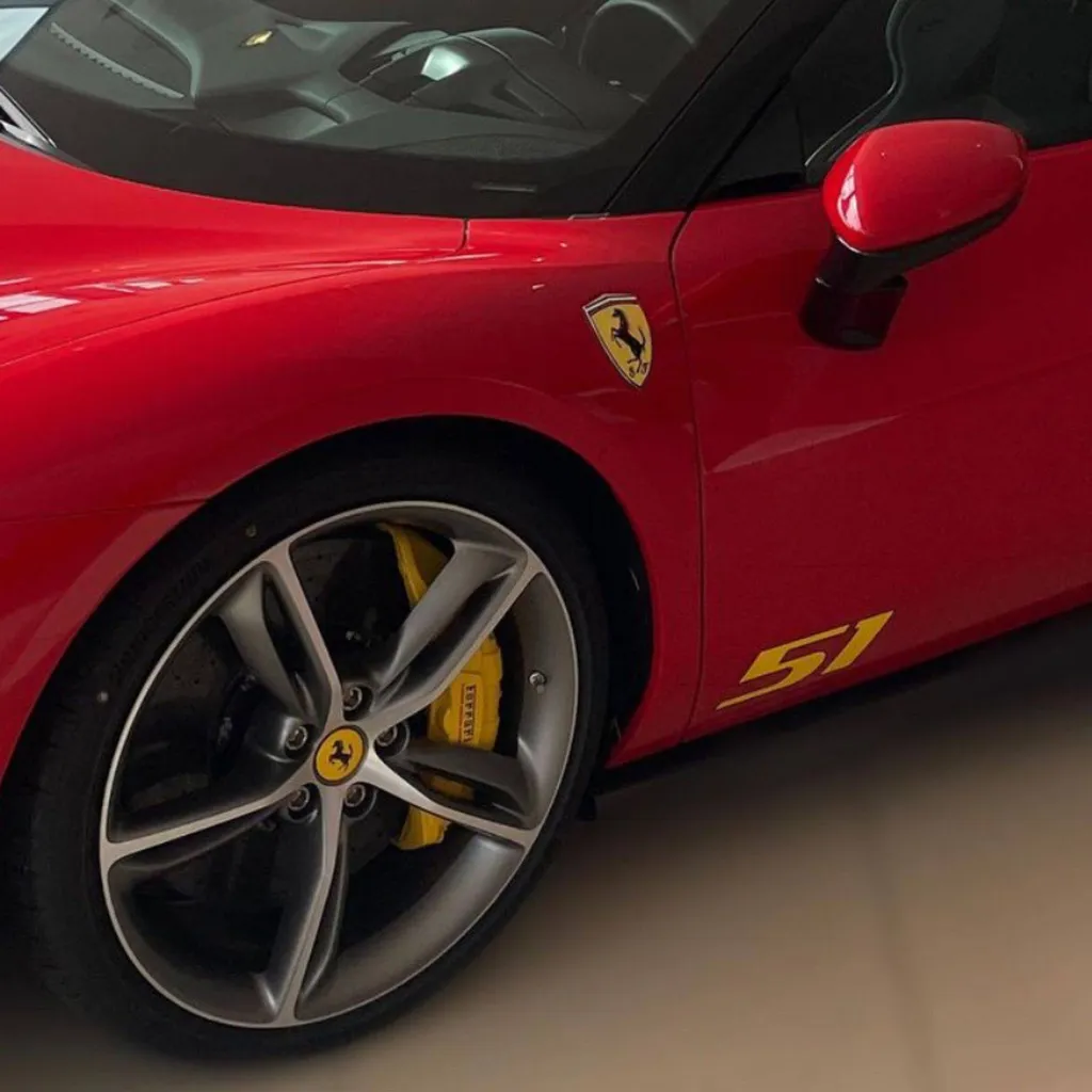 Personnalisation Ferrari