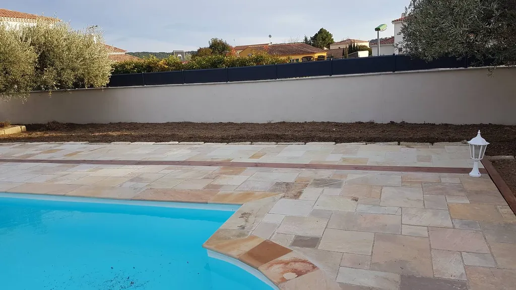 MARGELLE PISCINE INDIA MULTICOLOR / KANDLA MINT / TANDUR YELLOW