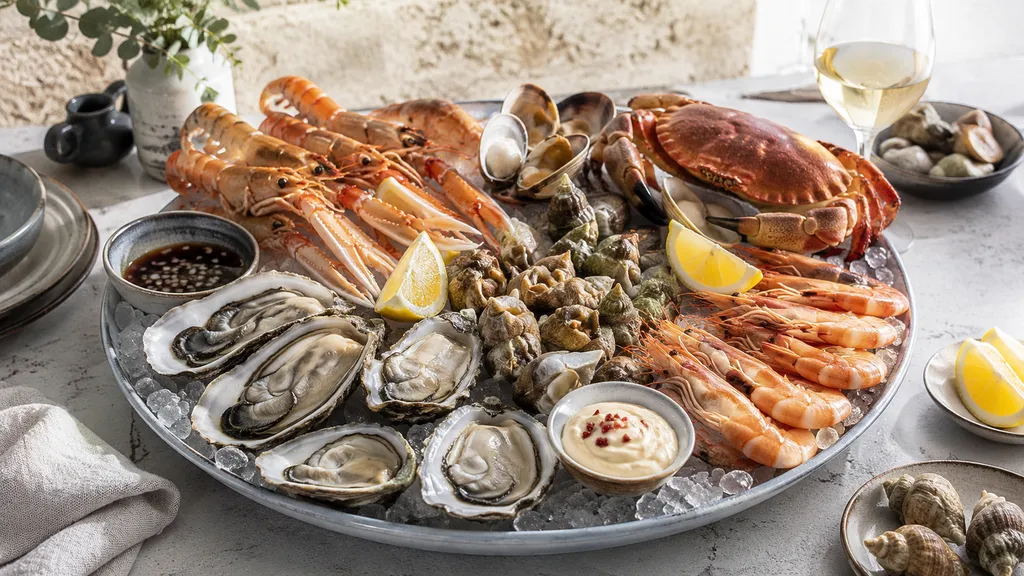 Plateau de fruits de mer