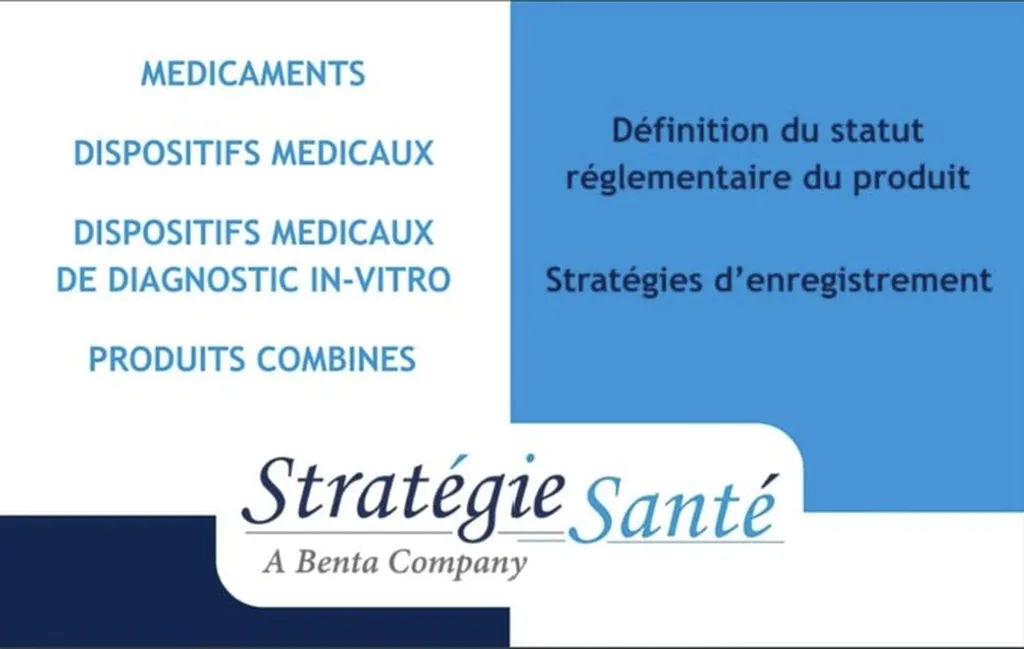 Stratégie Santé, filiale de Benta, un partenaire engagé aux côtés des laboratoires pharmaceutiques