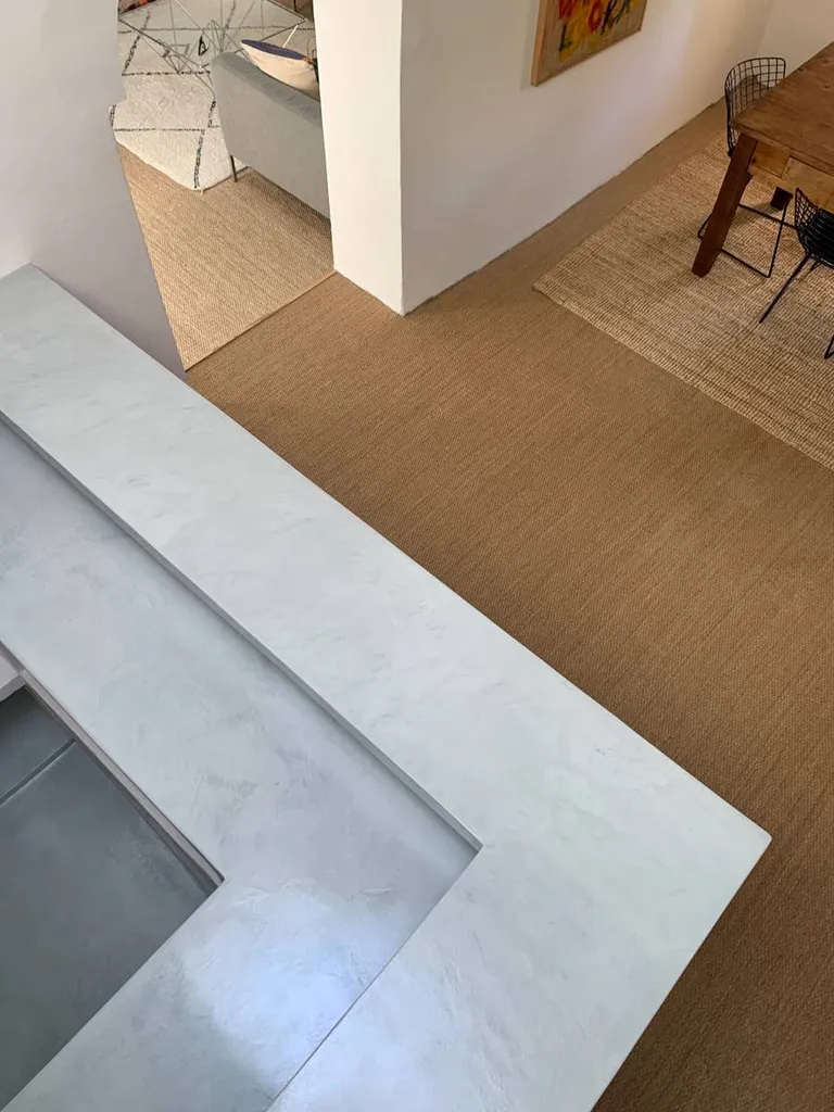 Sol en Béton Ciré Terre du Monde