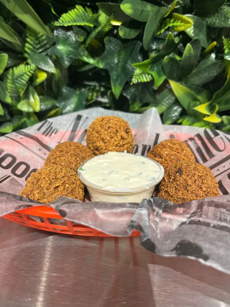 Nos falafels croustillants