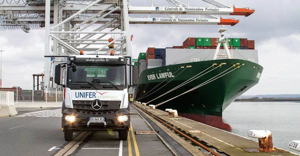 recyclage de matériaux, Le Havre 76600