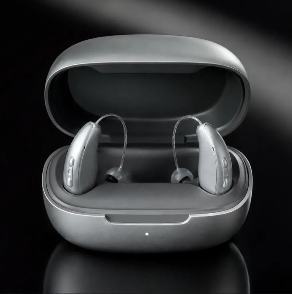 Appareils auditifs Starkey rechargeables à Limonest - intelligence artificielle et solution pour acouphènes 