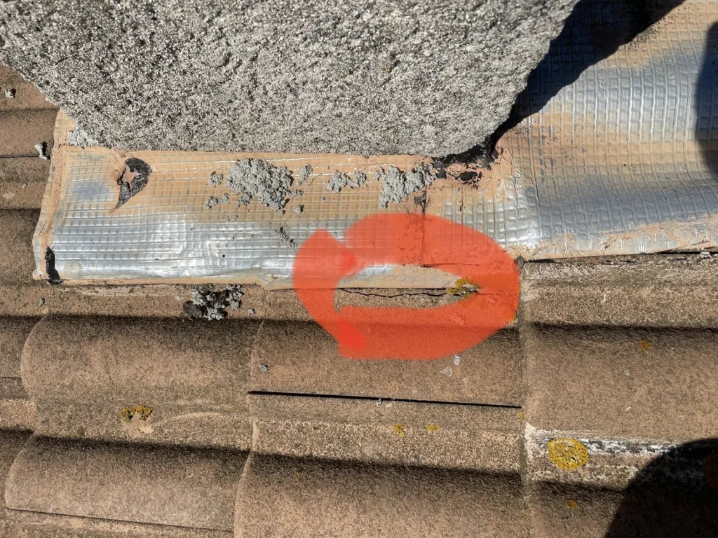 Réfection d’une étanchéité de cheminée en plomb à Simiane-Collongue 13109