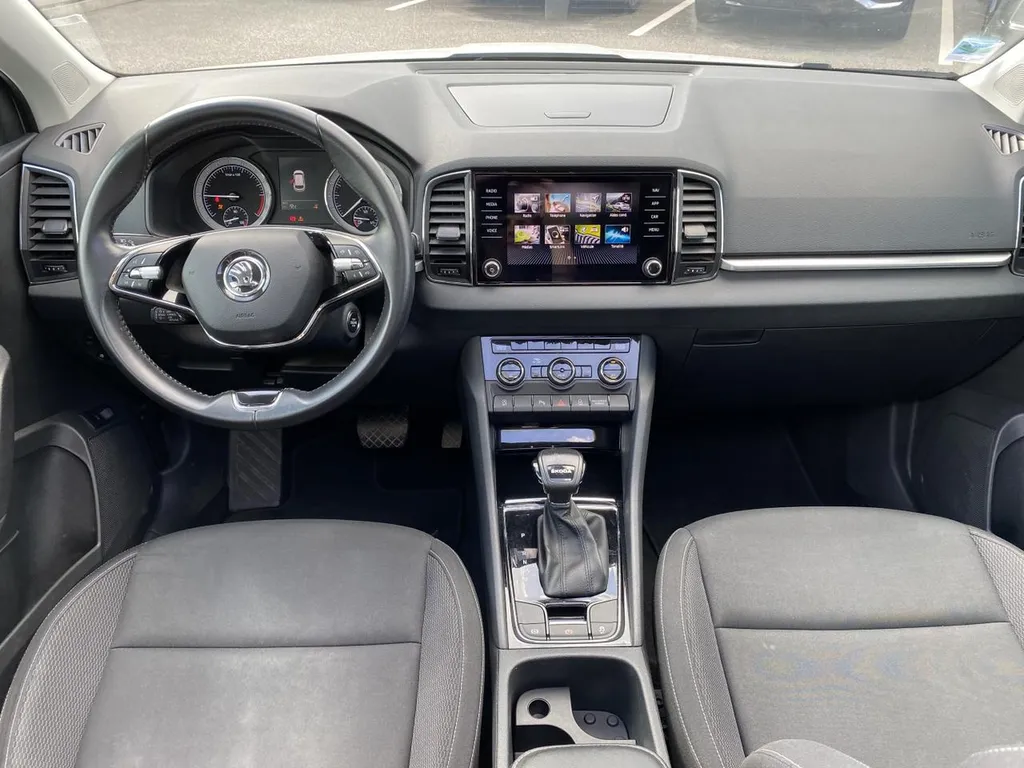 Vente Skoda Karoq occasion Boîte Auto proche Le Havre : SUV Diesel fiable et garanti chez Caudebec Automobiles