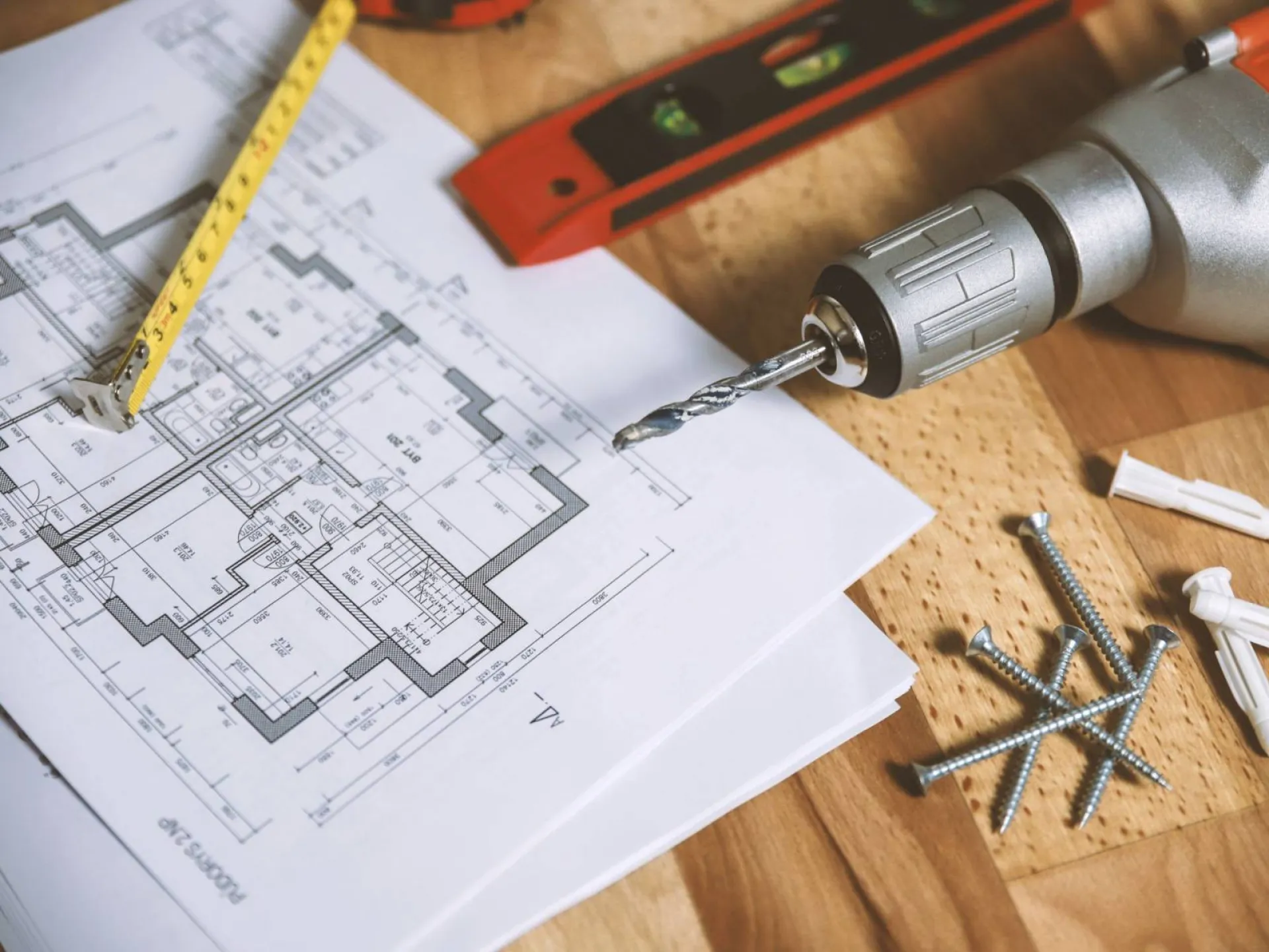 Plan de rénovation d'un appartement à petit budget à Carqueiranne dans le Var