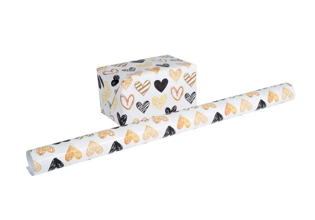 personnalisation de papier cadeau