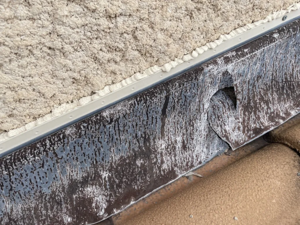 Solin avant intervention sur istres