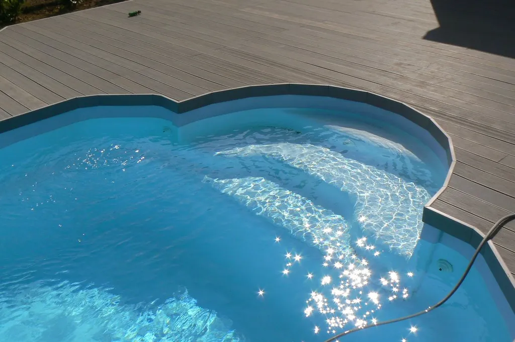 PISCINE A FOND PLAT - 40%
