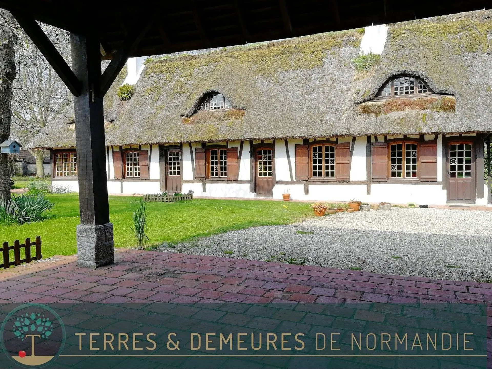 A VENDRE, chaumière proche A13 EURE 27