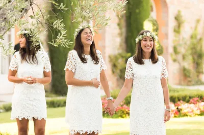 Wedding Decor for jewish wedding France