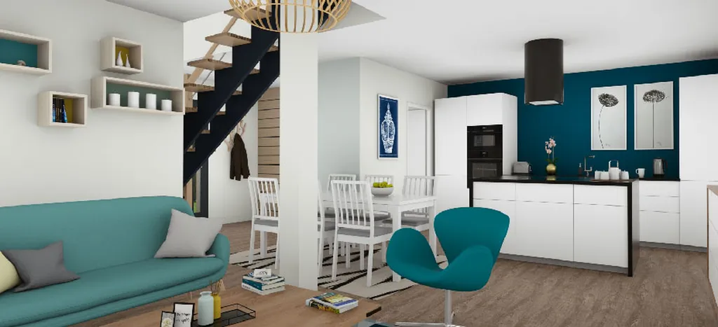 Maisons à étage qui combinent design moderne, efficacité énergétique et matériaux de qualité pour des investisseurs avisés