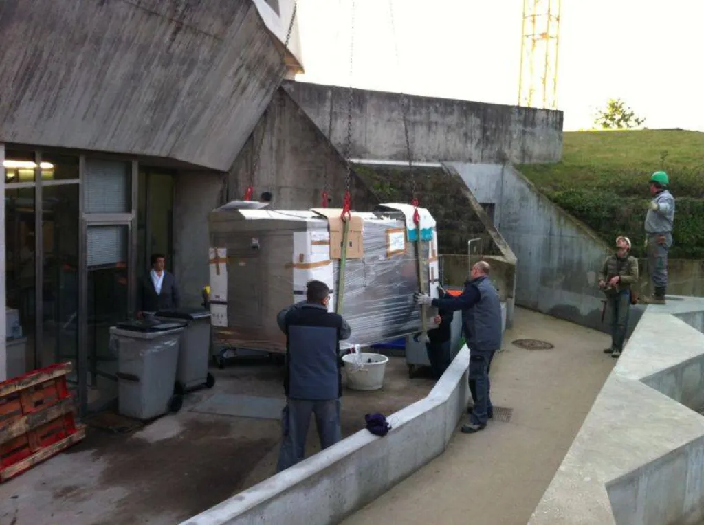 La Verpillere possède un éco-digesteur de 200kg