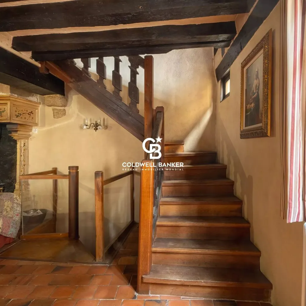 vivre au mans dans la cité Plantagenet en Sarthe dans une maison ancienne et rare