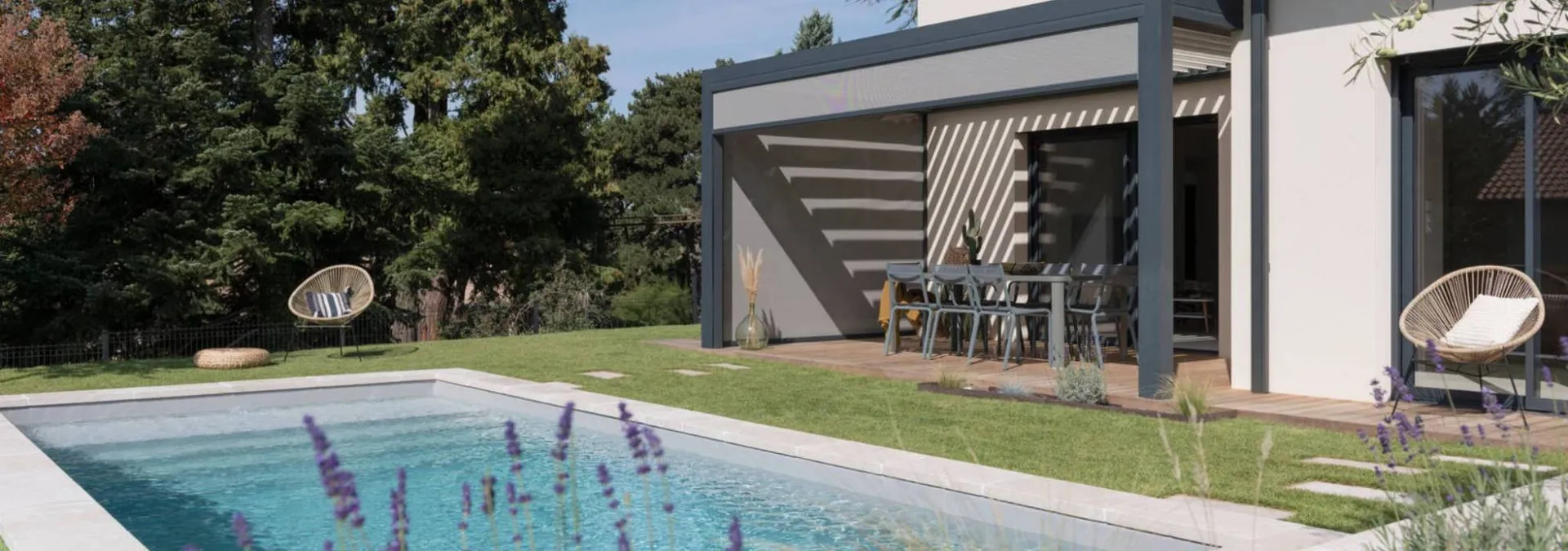Vente et Pose de Pergola sur mesure, dans le Gard