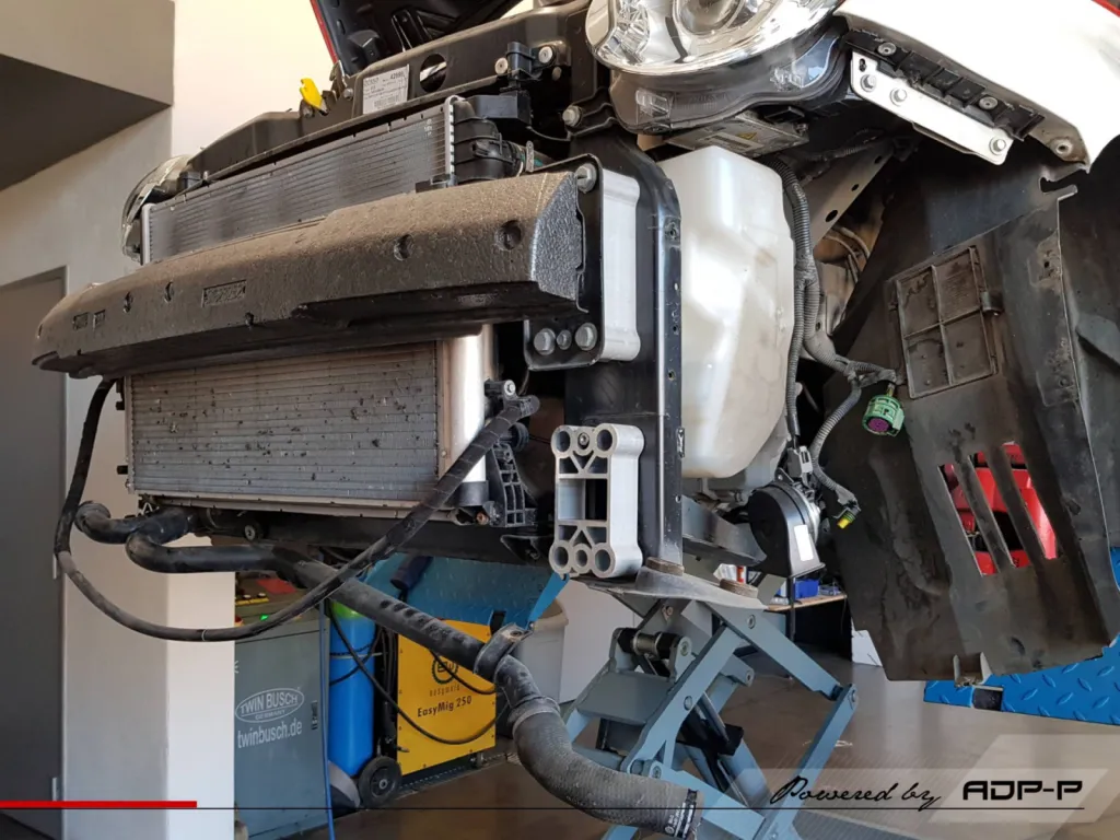 Echangeur d'origine Fiat 500 1.4T Abarth