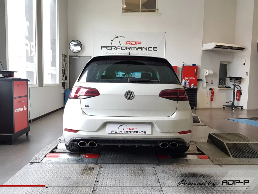 Golf 7 R Banc de puissance ADP Performance