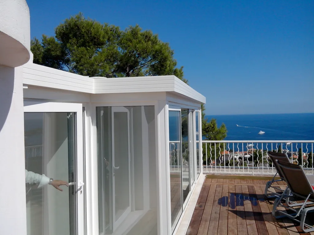 Extension toit plat en bord de mer à Cannes