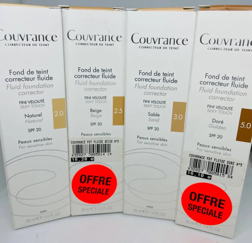 COUVRANCE AVENE fond de teint correcteur à marseille