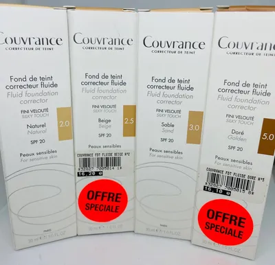 COUVRANCE AVENE fond de teint correcteur à marseille