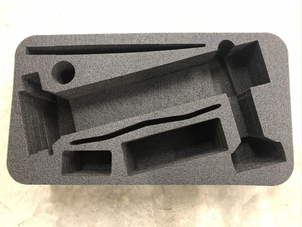 Mousse PE avec 80% de matières recyclées