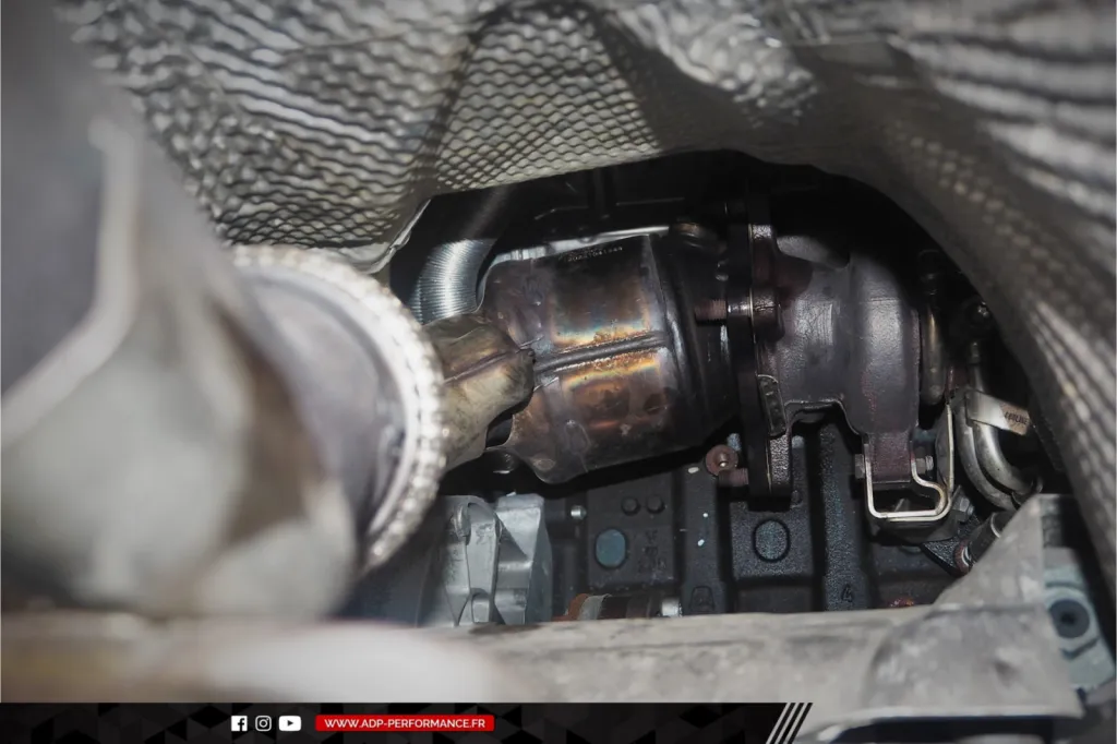 Ligne d'échappement complète iPE Innotech Montpellier - VW Golf 6 GTI Edition 35 2.0 TSI 2305cv - ADP Performance