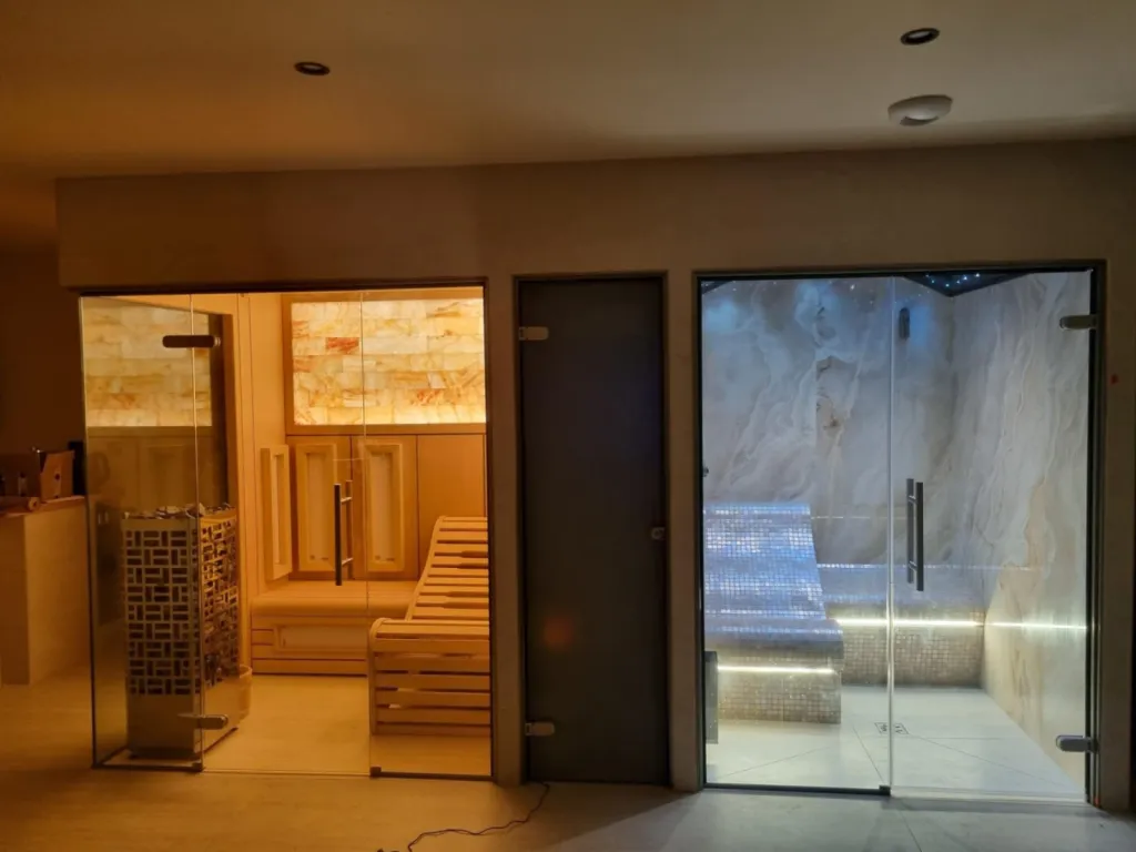 Création et installation d'un hammam et sauna hybride sur mesure à Volx proche Manosque et Sisteron