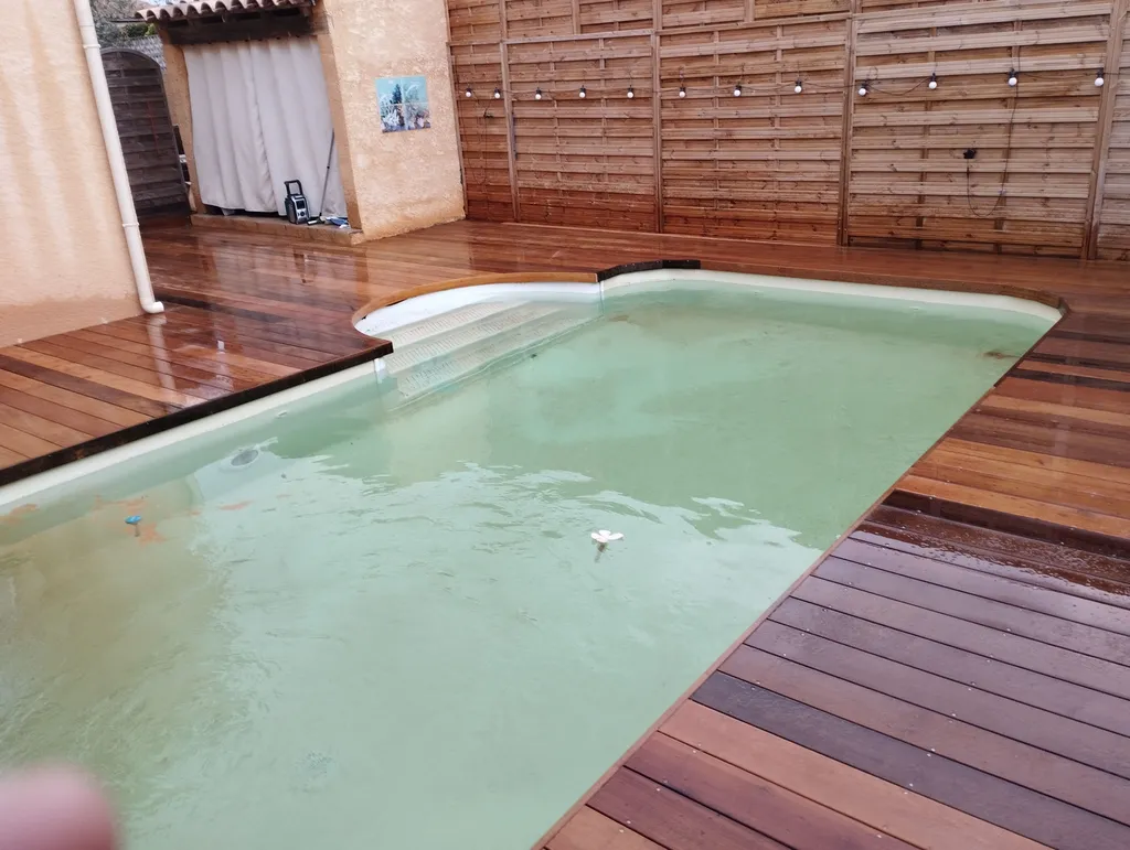 Terrasse exotique Itauba 