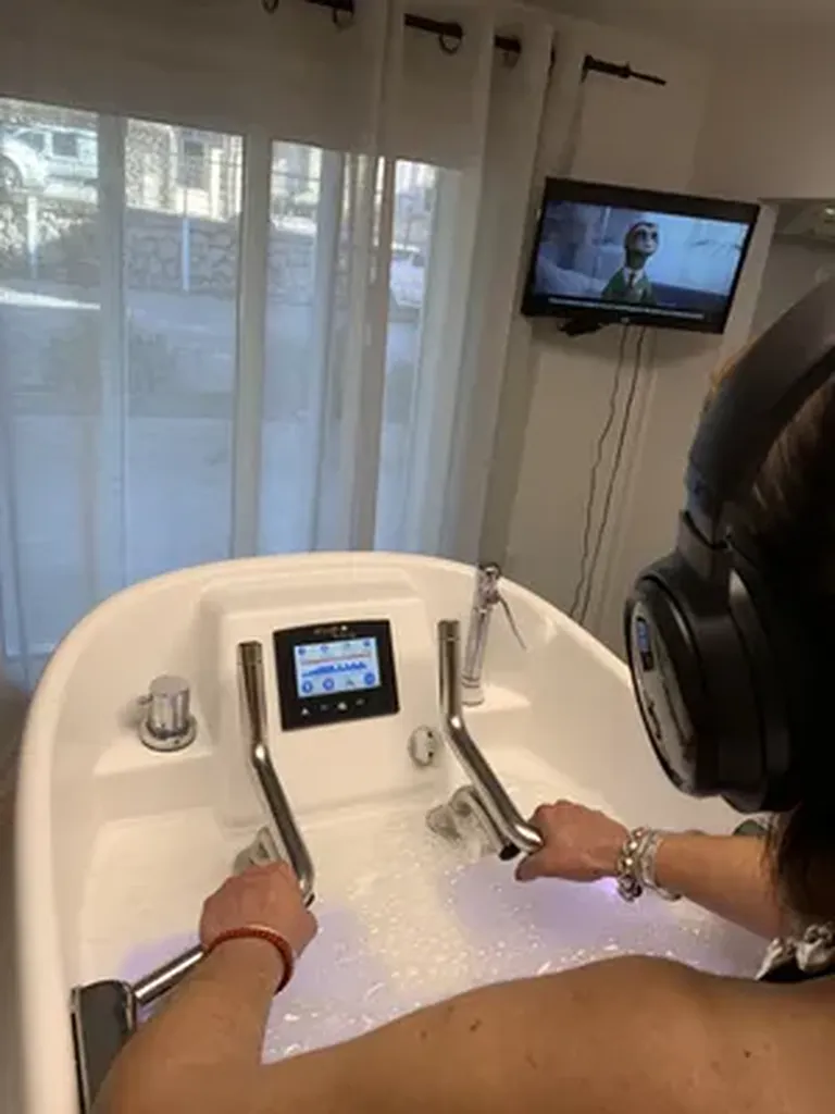 L'Aquabike en Cabine Individuelle : Cure de 10 Séances