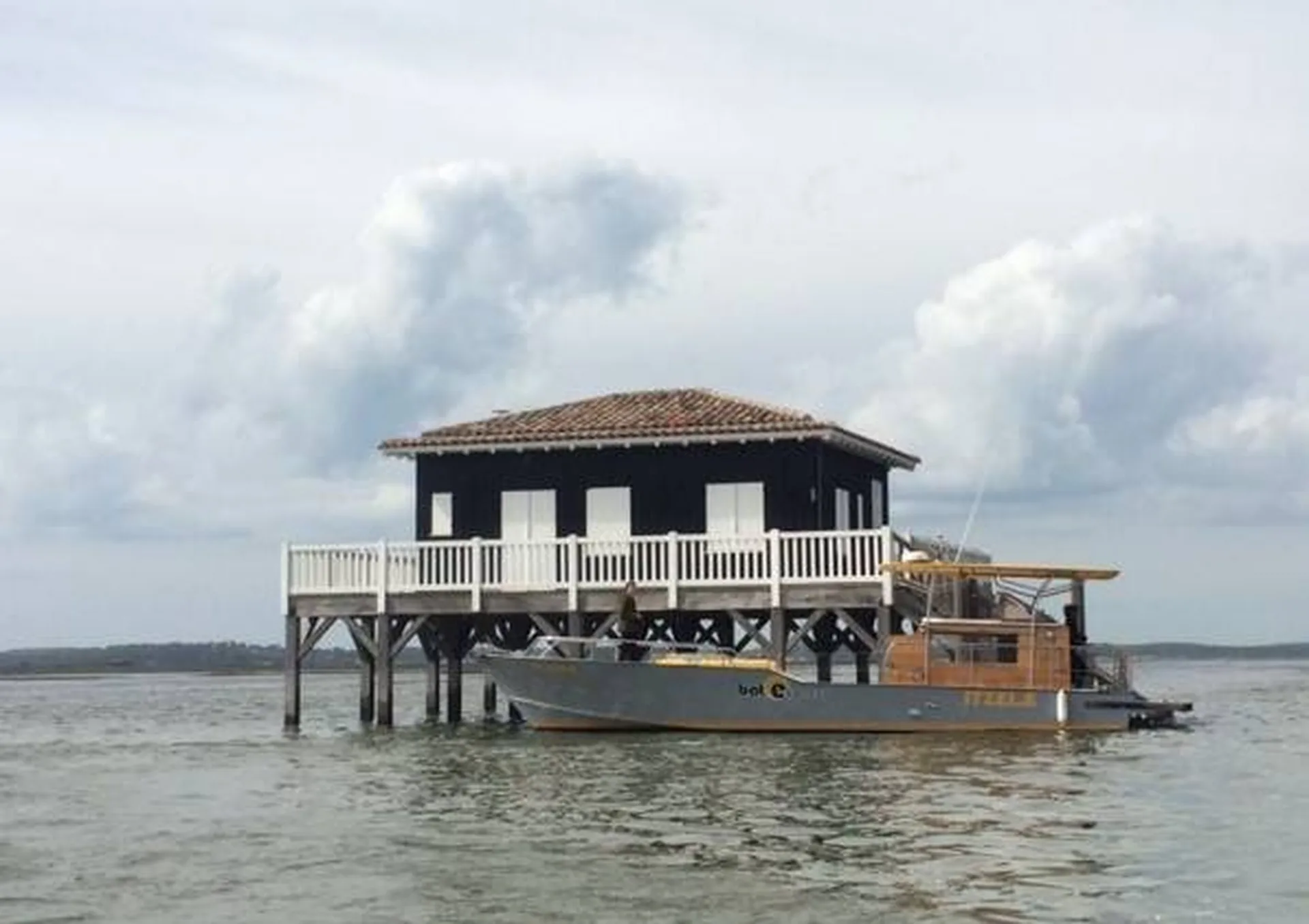 Balade en bateau privatisé sur le bassin d’Arcachon 